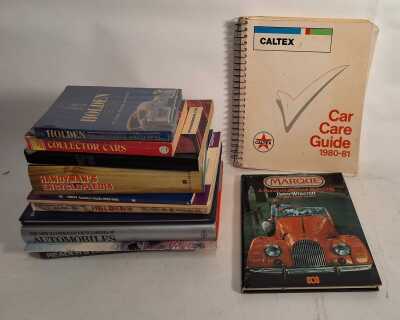 MOTORING BOOKS & MANUALS