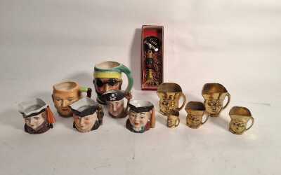 CHARACTER JUGS