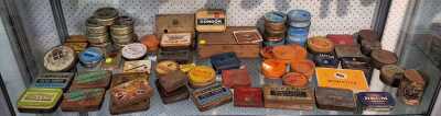 TOBACCO TINS