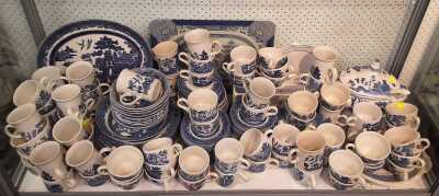 BLUE AND WHITE CHINA