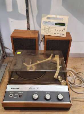 KRIESLER RECORD PLAYER