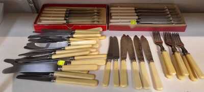 BONE HANDLED CUTLERY