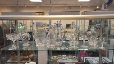 CRYSTAL AND GLASSWARE