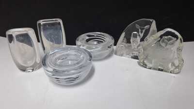 GLASS ORNAMENTS