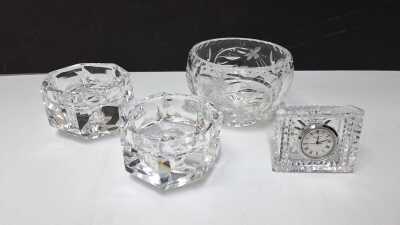 CRYSTAL WARE