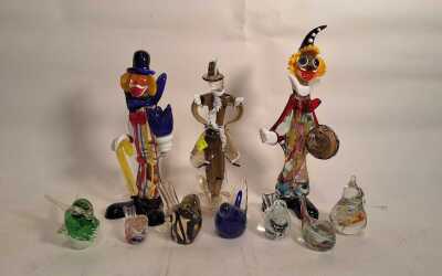 CLOWNS & BIRDS