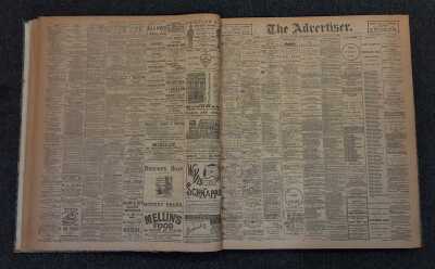 THE SA ADVERTISER 1893.