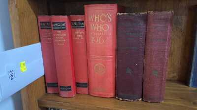 ASSORTED BOOKS