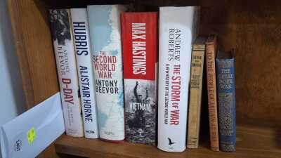 WAR HISTORY BOOKS