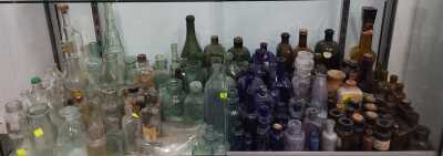 GLASS BOTTLES