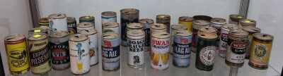 BEER CANS