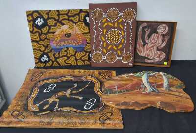 ABORIGINAL ARTWORKS
