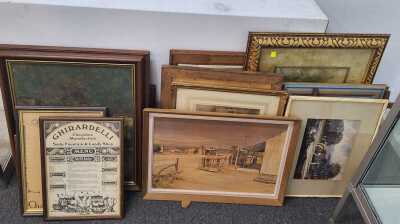 ASSORTED ARTWORKS