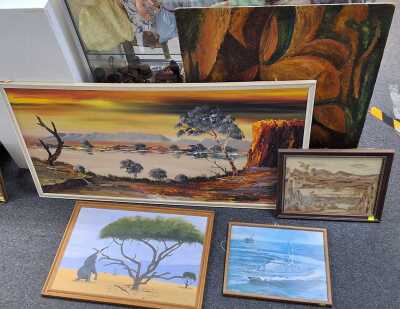 ASSORTED ARTWORKS