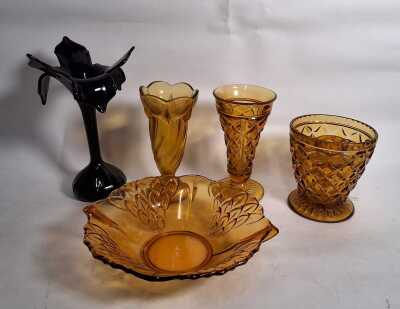 AMBER GLASS