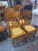 SPINDLE BACK CHAIRS