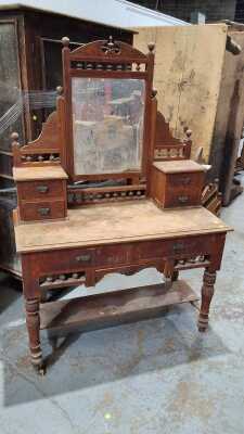 DRESSING TABLE