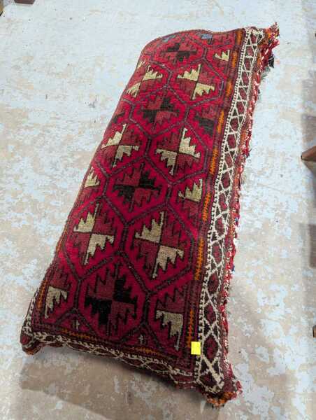 AFGHAN PILLOW