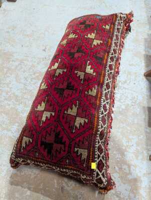 AFGHAN PILLOW