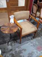 CHAIR AND TABLE