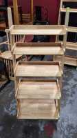DISPLAY SHELVES