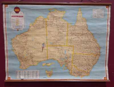 MAP OF AUSTRALIA