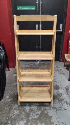 DISPLAY SHELVES