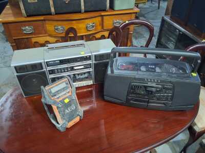STEREOS
