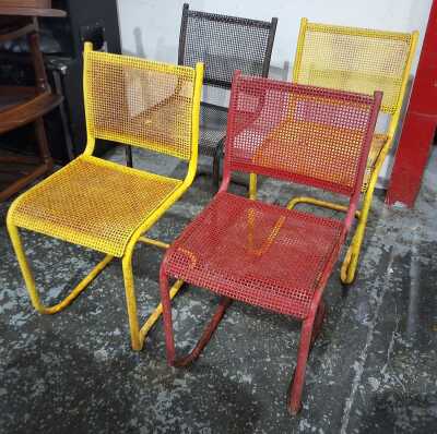 TENNIS CHAIRS