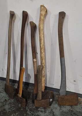 LOT OF AXES
