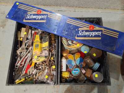 TOOLS AND TINS