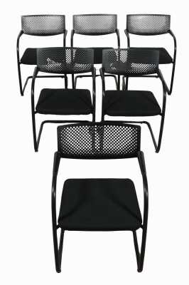 SET OF VISA VIS MEETING CHAIRS