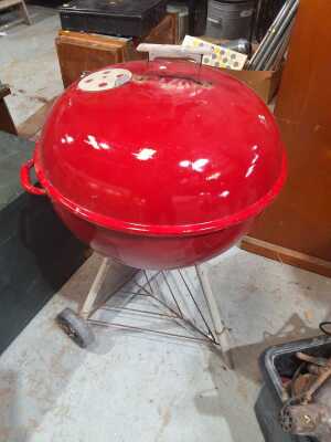 WEBER BBQ