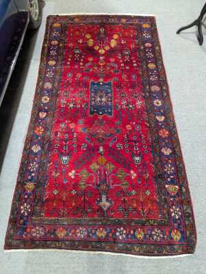 PERSIAN ENTRANCE RUG