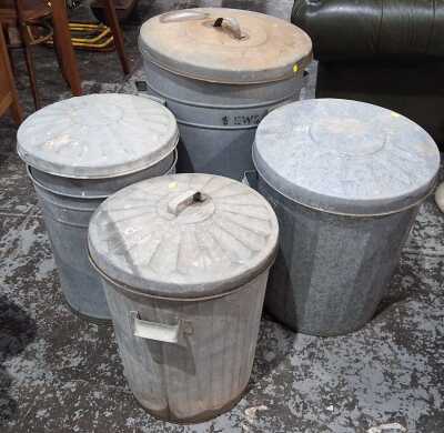 RUBBISH TINS