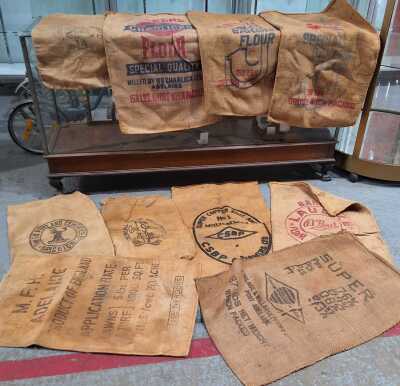 LOT OF SACKS