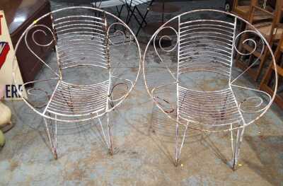 SAUCER CHAIRS