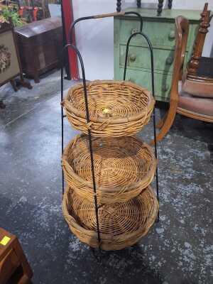 BASKET STAND