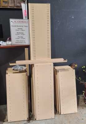 INDUSTRIAL SHELVING
