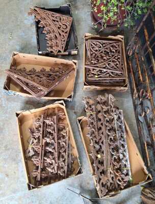 IRON LACEWORK