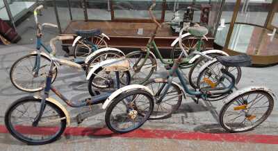 TRICYCLES