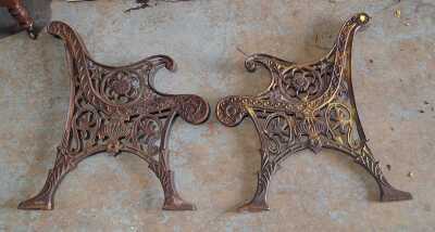 BENCH ENDS