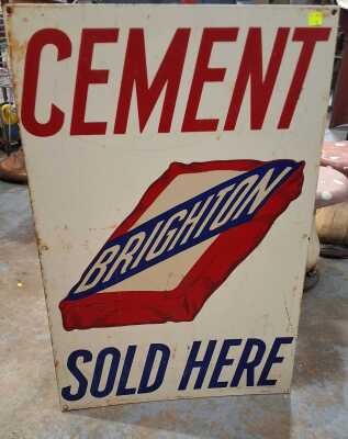 ADVERTISING SIGNAGE