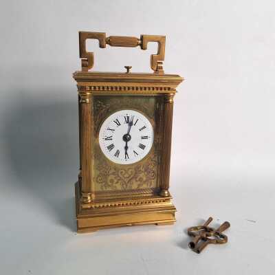 CARRIAGE CLOCK