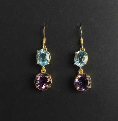 GEMSTONE EARRINGS