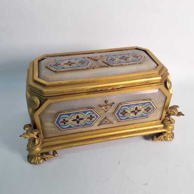 JEWELLERY CASKET