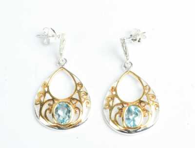 SILVER EARRINGS