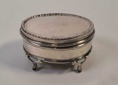 SILVER BOX