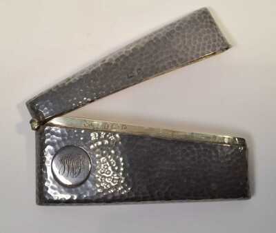 SILVER CARD CASE