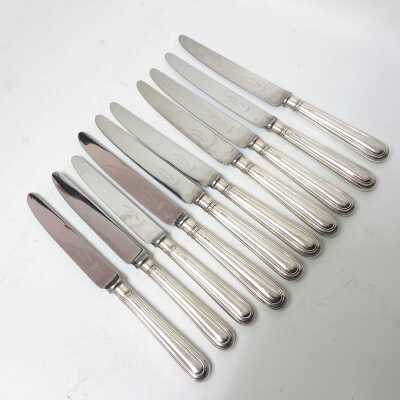 STERLING SILVER HANDLED KNIVES